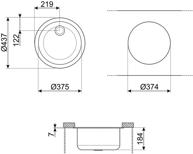Мойка Smeg VFU43SFR (preview 5)
