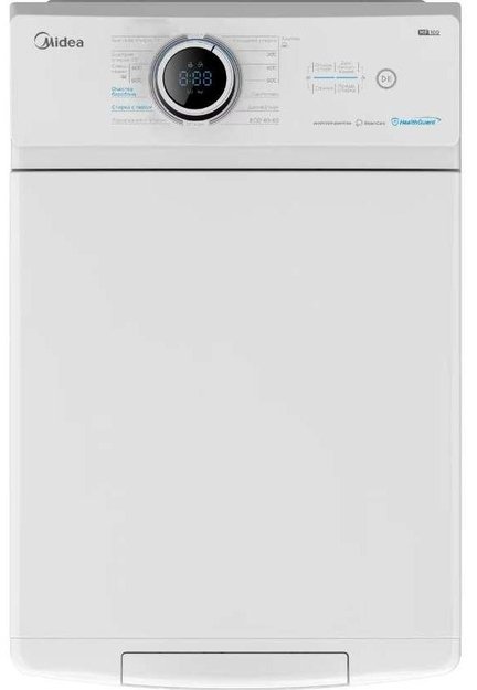 Стиральная машина с вертикальной загрузкой Midea MF100T80BS/W-RU (preview 3)
