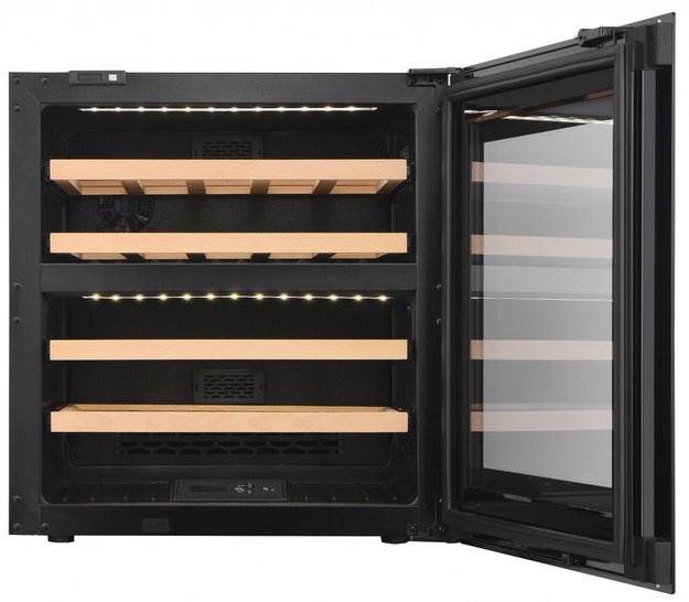Встраиваемый винный шкаф Dunavox DAB-26.69DB.TO (preview 6)