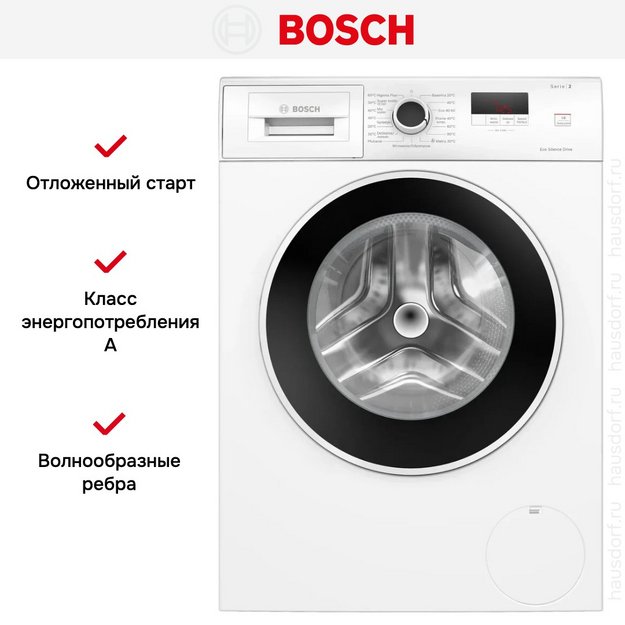 Стиральная машина Bosch WGE03209PL (preview 13)