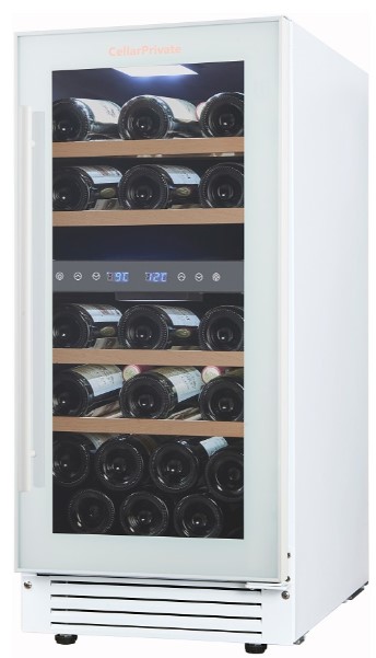 Встраиваемый под столешницу винный шкаф CellarPrivate CP027-2TW (preview 4)