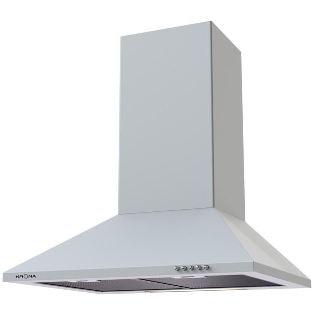 Вытяжка KRONA CORNELIA 600 white PB (preview 1)