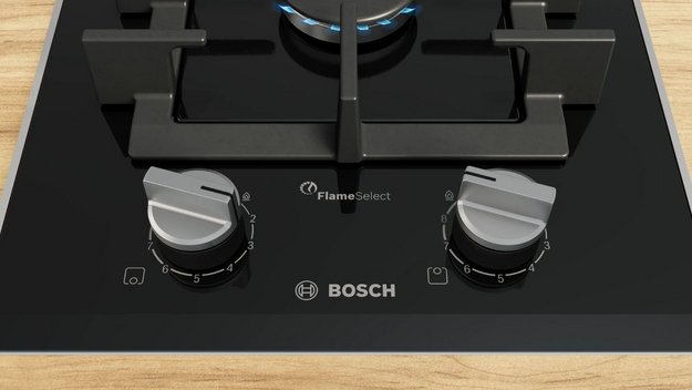 Газовая варочная панель Bosch PRB3A6I40L (preview 2)
