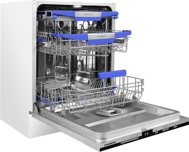 Встраиваемая посудомоечная машина Maunfeld MLP60230 Light Beam Inverter Wi-Fi (фото 3) Встраиваемая посудомоечная машина Maunfeld MLP60230 Light Beam Inverter Wi-Fi (preview 3)