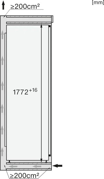 Встраиваемый морозильник Miele FNS 7774 D (preview 5)