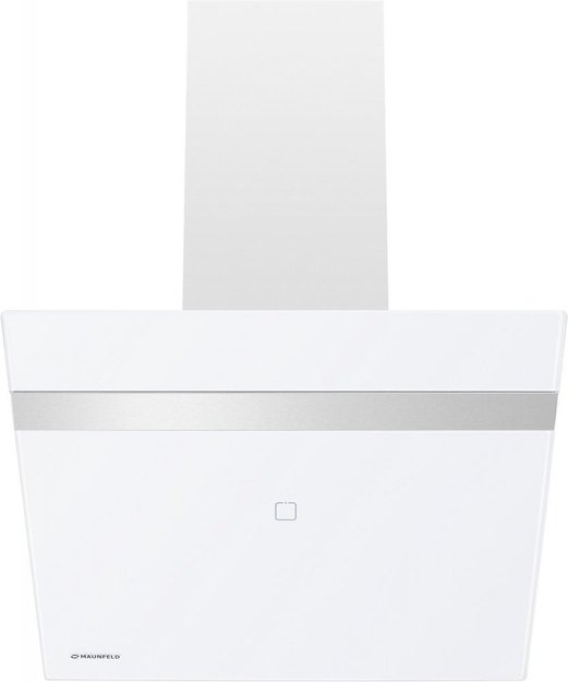 Кухонная вытяжка MAUNFELD Medway 50 белый\вставка сатин (preview 1)