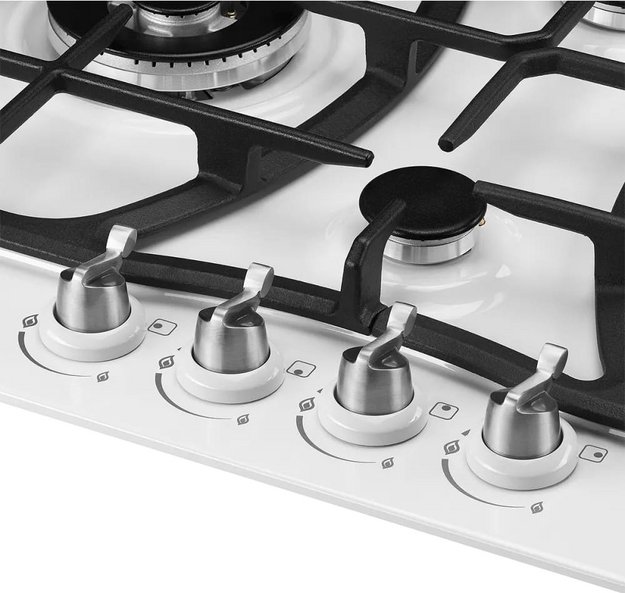 Газовая варочная панель Kuppersberg FS 604 W Silver (preview 5)