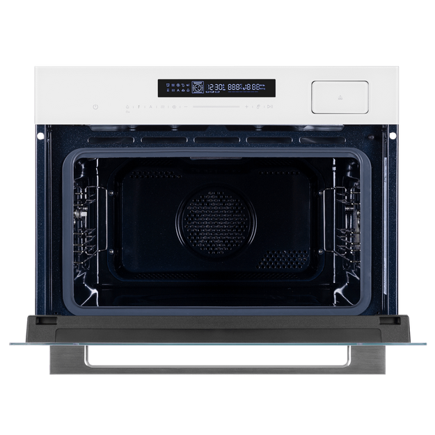 Компактный духовой шкаф с паром Maunfeld MCMO5016STGW (preview 3)