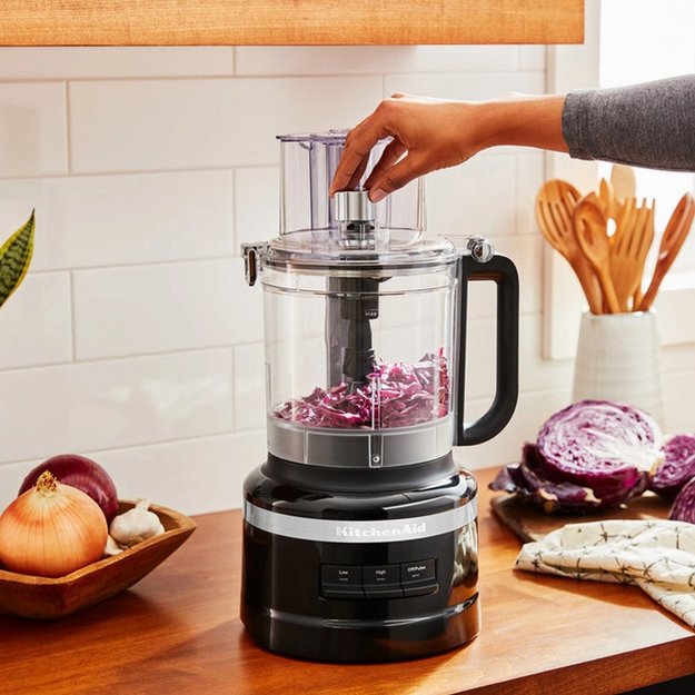 Кухонный комбайн KitchenAid 5KFP1319EOB черный (фото 11) Кухонный комбайн KitchenAid 5KFP1319EOB черный (preview 11)