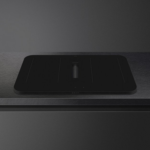 Варочная панель с вытяжкой Smeg HHSL7844MB (preview 3)