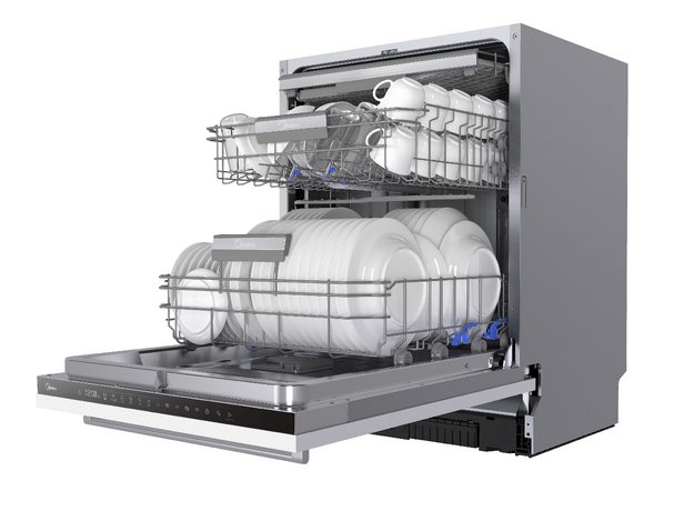 Встраиваемая посудомоечная машина Midea MID60S450i (preview 3)