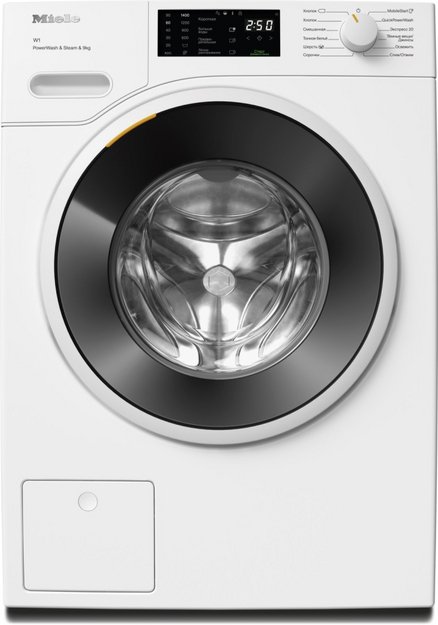 Стиральная машина Miele WWD380WCS White Edition (фото 1) Стиральная машина Miele WWD380WCS White Edition (preview 1)