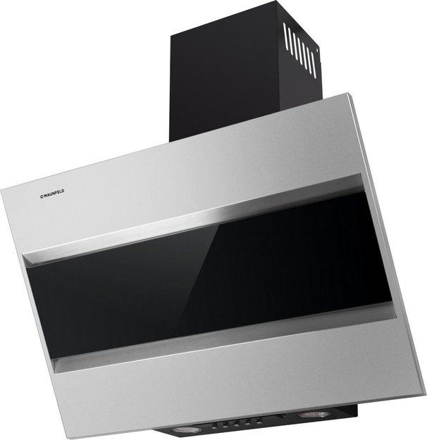 Кухонная вытяжка MAUNFELD Bridge 50 нержавеющая сталь\черное стекло (preview 2)