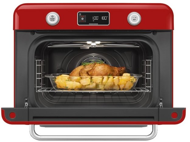 Мини-печь с паром Smeg COF01RDEU (preview 6)