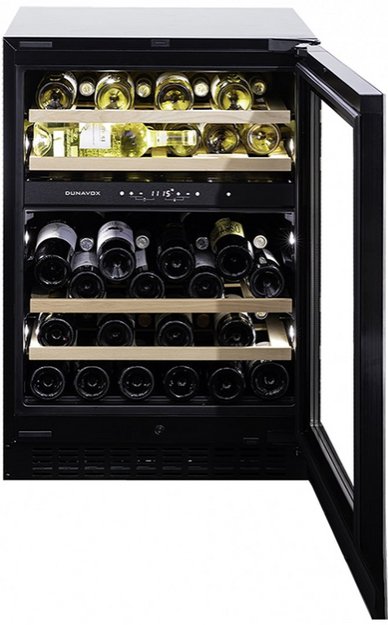 Встраиваемый винный шкаф Dunavox DAUF-45.125DMB.TO (фото 2) Встраиваемый винный шкаф Dunavox DAUF-45.125DMB.TO (preview 2)