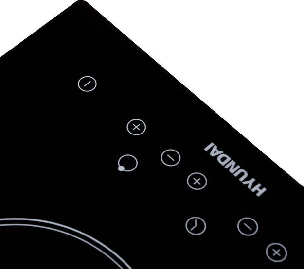 Индукционная варочная панель Hyundai HHI 3750 BG (preview 5)