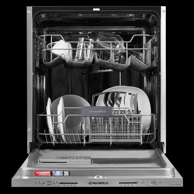 Встраиваемая посудомоечная машина Maunfeld MLP-12S Light Beam (фото 9) Встраиваемая посудомоечная машина Maunfeld MLP-12S Light Beam (preview 9)