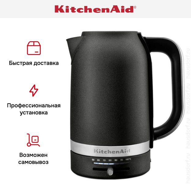 Электрочайник KitchenAid 5KEK1701EBK (preview 9)