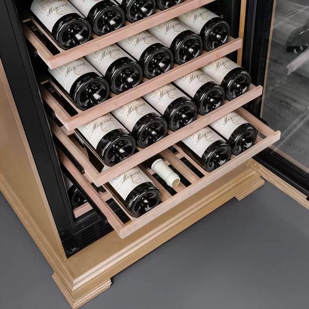 Винный шкаф Meyvel MV163PRO-KBT2 (Натуральный бук) (фото 14) Винный шкаф Meyvel MV163PRO-KBT2 (Натуральный бук) (preview 14)