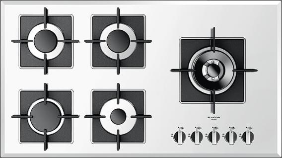 Варочная панель Fulgor Milano LH 905 G WK WH (preview 1)