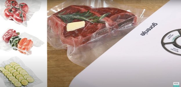 Вакуумный упаковщик Gorenje VS120W (video 2)