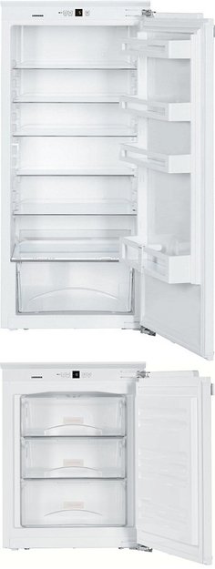 Встраиваемый холодильник Liebherr SBS 33I2 (комбинация из моделей IK 2320 и IG 1024) (фото 1) Встраиваемый холодильник Liebherr SBS 33I2 (комбинация из моделей IK 2320 и IG 1024) (preview 1)