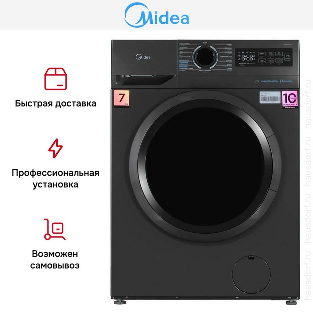 Стиральная машина Midea MF01712BS40/T (preview 12)