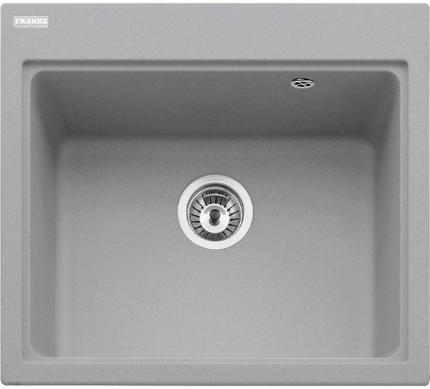 Мойка Franke Maris MRG 610-58 серый камень (фото 1) Мойка Franke Maris MRG 610-58 серый камень (preview 1)