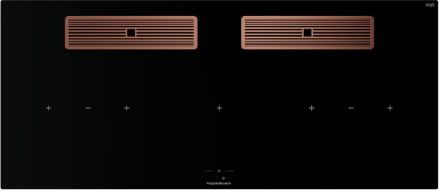 Индукционная варочная поверхность с вытяжкой Kuppersbusch KMI 12850.0 SR-E Copper (preview 1)