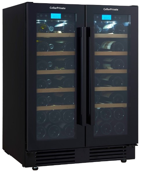 Встраиваемый под столешницу винный шкаф CellarPrivate CP042-2TB (preview 4)
