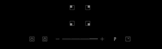 Варочная панель Bertazzoni P604I1B26NV (preview 2)