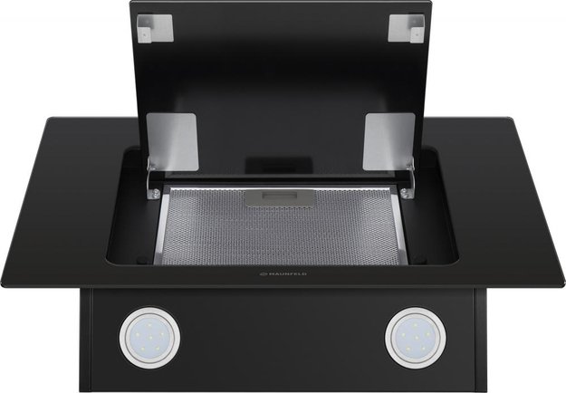 Кухонная вытяжка MAUNFELD York Push 60 черный (фото 7) Кухонная вытяжка MAUNFELD York Push 60 черный (preview 7)