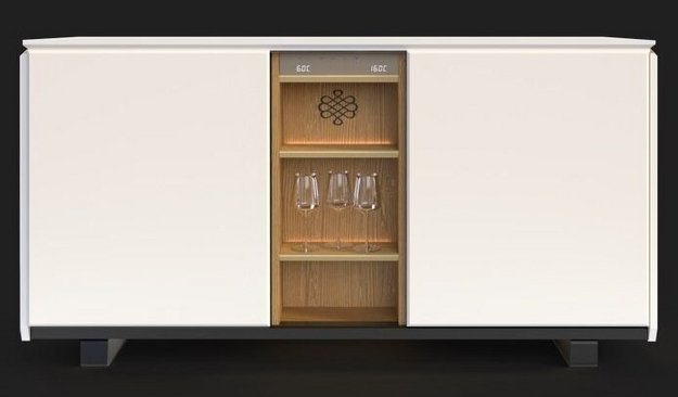 Двухтемпературный винный шкаф EuroCave D-HARMONIE D-H002 (preview 1)