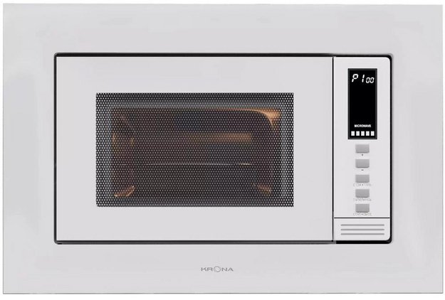 Встраиваемая микроволновая печь KRONA LAUNE 60 WH DOTS K (фото 1) Встраиваемая микроволновая печь KRONA LAUNE 60 WH DOTS K (preview 1)