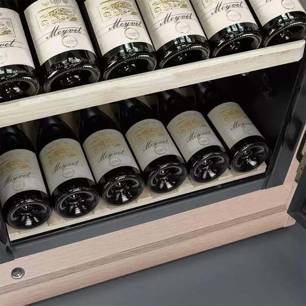 Винный шкаф Meyvel MV69-WC1-M (Cold Maple) (preview 10)