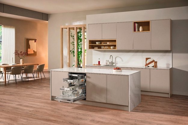 Встраиваемая посудомоечная машина Miele G 7260 SCVi (фото 9) Встраиваемая посудомоечная машина Miele G 7260 SCVi (preview 9)