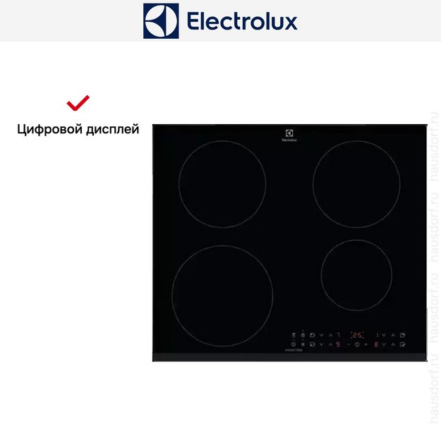 Варочная панель Electrolux CIR60433 (preview 15)