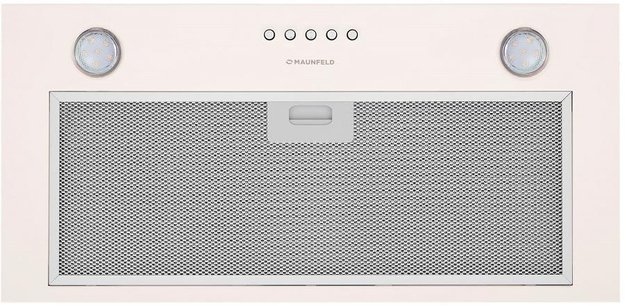 Встраиваемая кухонная вытяжка MAUNFELD Crosby Singl 5028 BEIGE (preview 3)