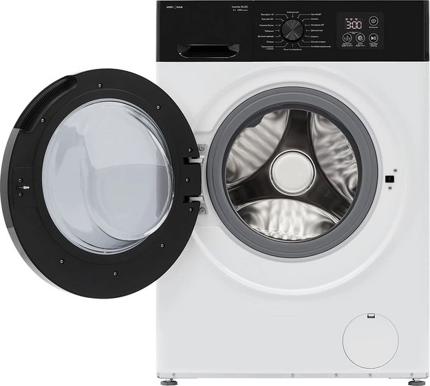 Стиральная машина KRONA RHENE WHITE 1000 6K WM (preview 2)