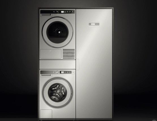 Профессиональная сушильная машина Asko TDC112V Marine (video 2)