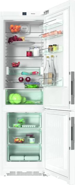 Холодильно-морозильная комбинация Miele KFN 29233 D ws (фото 1) Холодильно-морозильная комбинация Miele KFN 29233 D ws (preview 1)