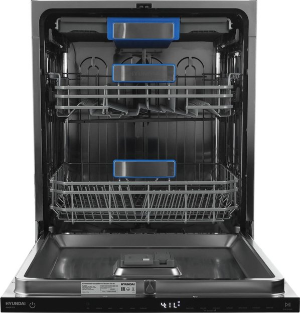 Встраиваемая посудомоечная машина Hyundai HBD 665 (preview 3)