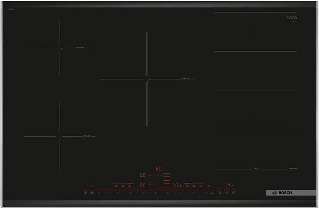 Индукционная варочная панель Bosch PXV875DV1E (preview 2)