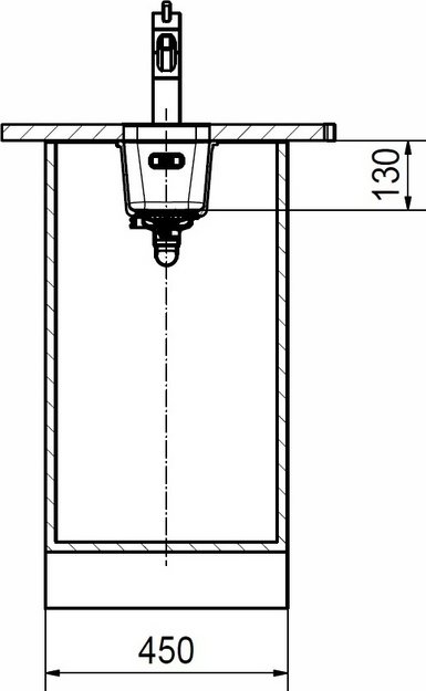 Мойка Franke Kubus KBG 110-16 шоколад (фото 3) Мойка Franke Kubus KBG 110-16 шоколад (preview 3)