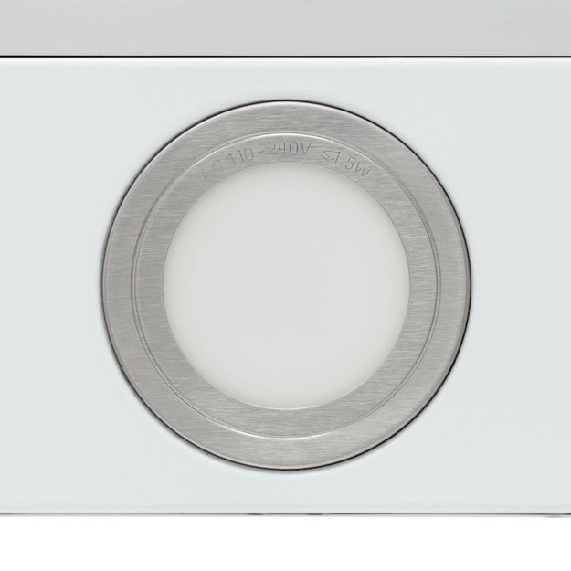 Встраиваемая вытяжка Krona KAMILLA T 600 WHITE (2 мотора) (preview 11)