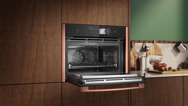 Компактный духовой шкаф с микроволнами Neff C29MY7MY0 (фото 4) Компактный духовой шкаф с микроволнами Neff C29MY7MY0 (preview 4)