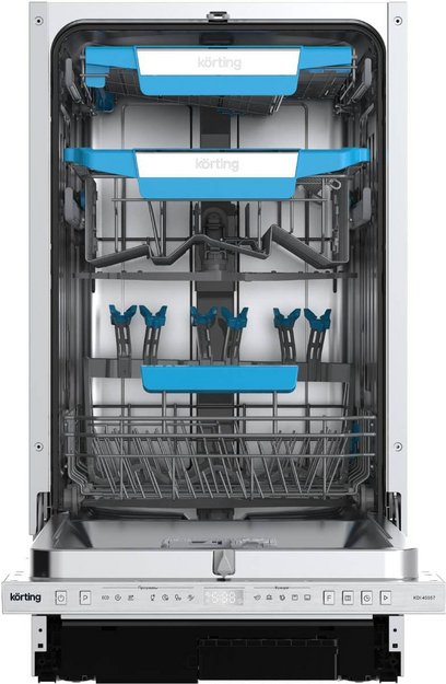 Встраиваемая посудомоечная машина Korting KDI 45557 (фото 1) Встраиваемая посудомоечная машина Korting KDI 45557 (preview 1)