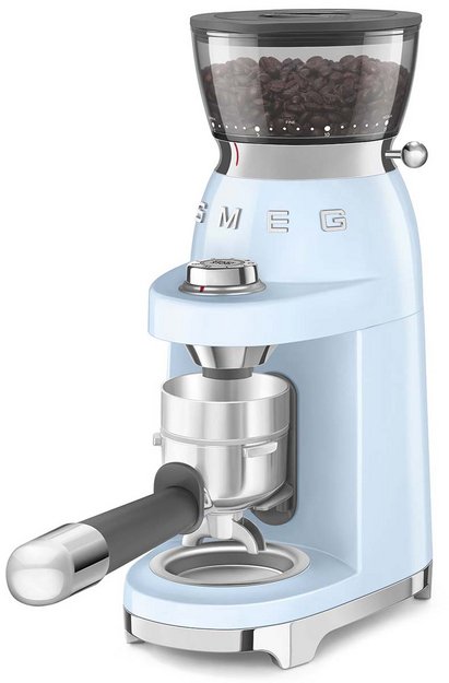 Кофемолка Smeg CGF03PBEU (фото 7) Кофемолка Smeg CGF03PBEU (preview 7)