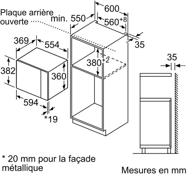Встраиваемая микроволновая печь Neff HLAWD53N1F (preview 7)