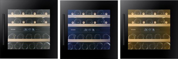 Встраиваемый винный шкаф Dunavox DVH-44.120DC.TO (фото 4) Встраиваемый винный шкаф Dunavox DVH-44.120DC.TO (preview 4)